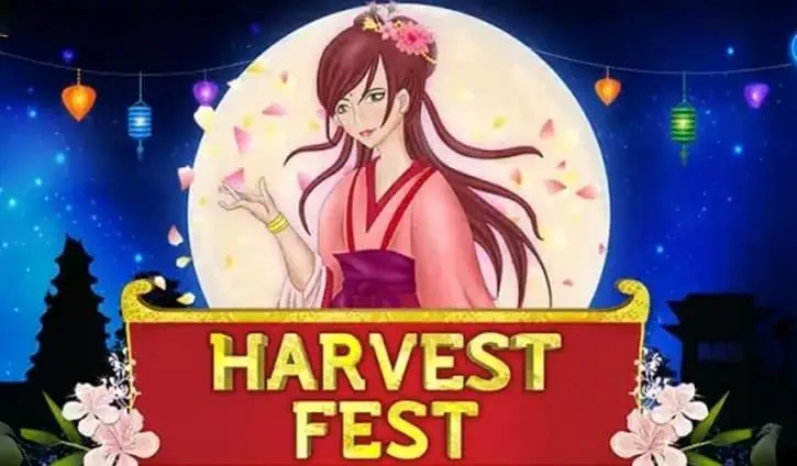 Harvest Fest slot cover image