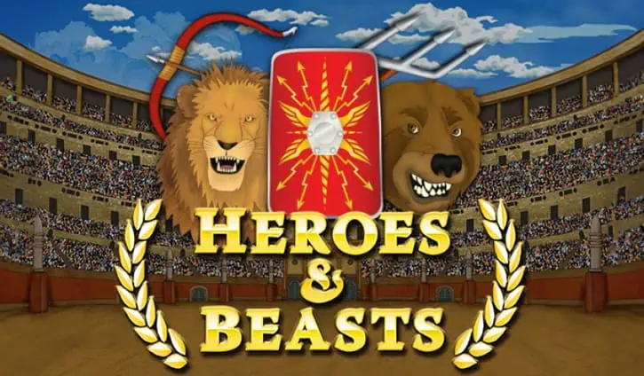 Heroes & Beasts slot cover image