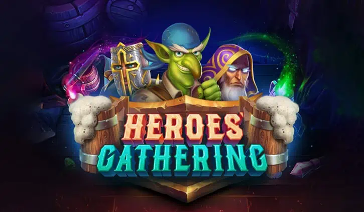 Heroes Gathering slot cover image