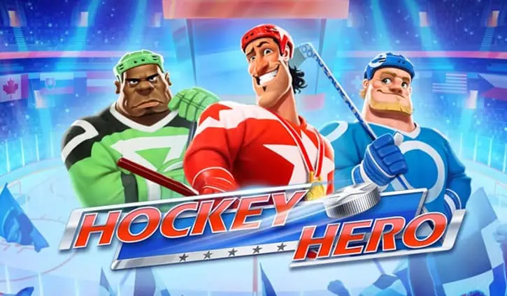 Hockey Hero slot cover image