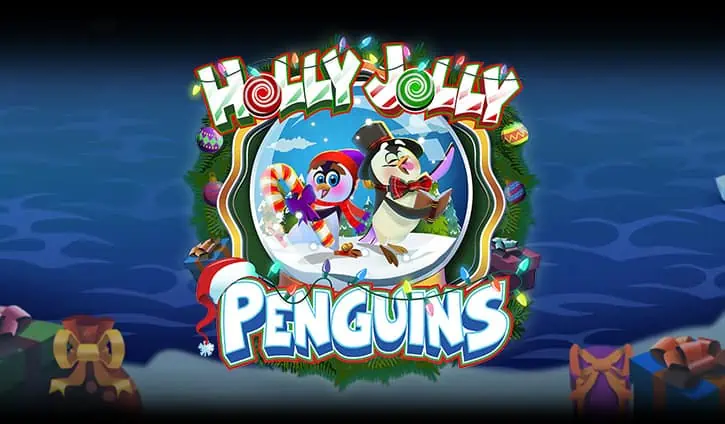 Holly Jolly Penguins slot cover image