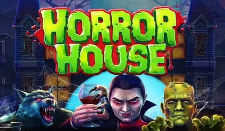 Horror House slot cover image