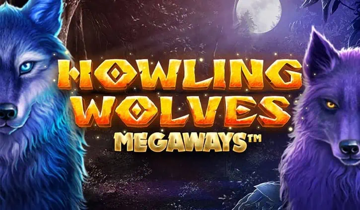 Howling Wolves Megaways slot cover image