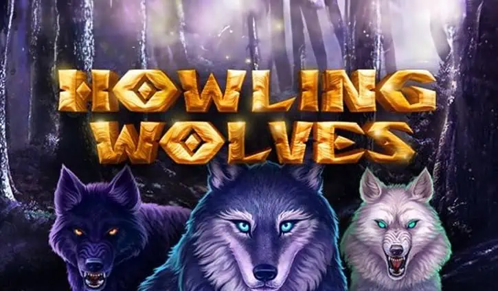 Howling Wolves slot cover image