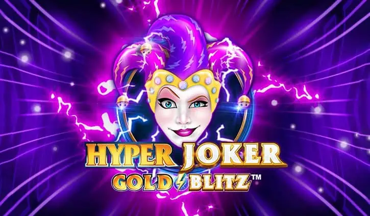 Hyper Joker Gold Blitz slot cover image