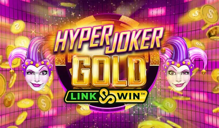 Hyper Joker Gold slot cover image