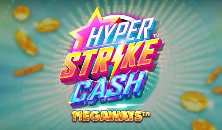 Hyper Strike Cash Megaways slot cover image