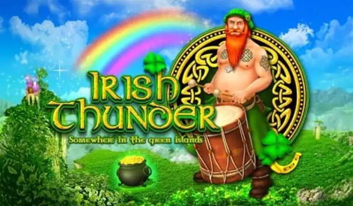 Irish Thunder slot cover image