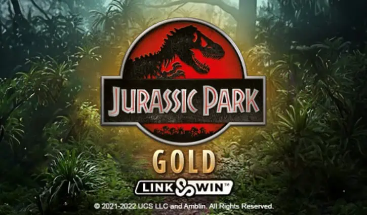 Jurassic Park Gold slot cover image