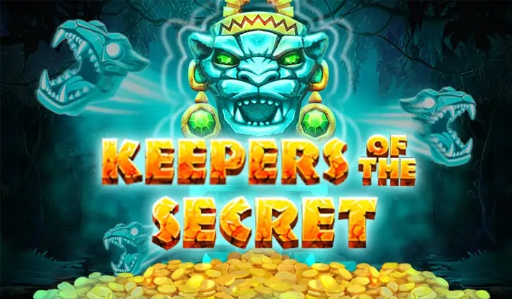 Keepers of the Secret slot cover image