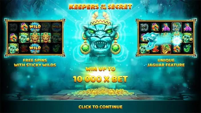 Keepers of the Secret slot features