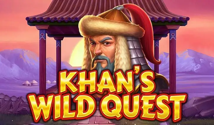 Khan’s Wild Quest slot cover image