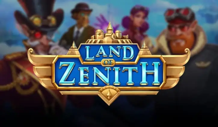Land of Zenith slot cover image