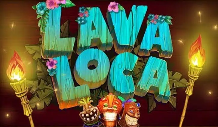 Lava Loca slot cover image