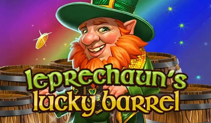 Leprechaun’s Lucky Barrel slot cover image