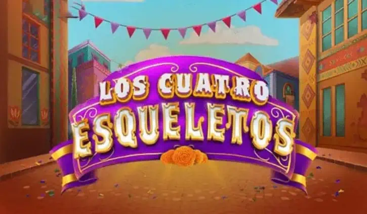 Los Cuatro Esqueletos slot cover image