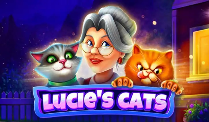 Lucie’s Cats slot cover image