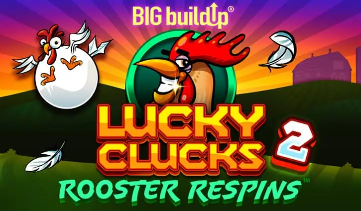 Lucky Clucks 2 Rooster Respins slot cover image