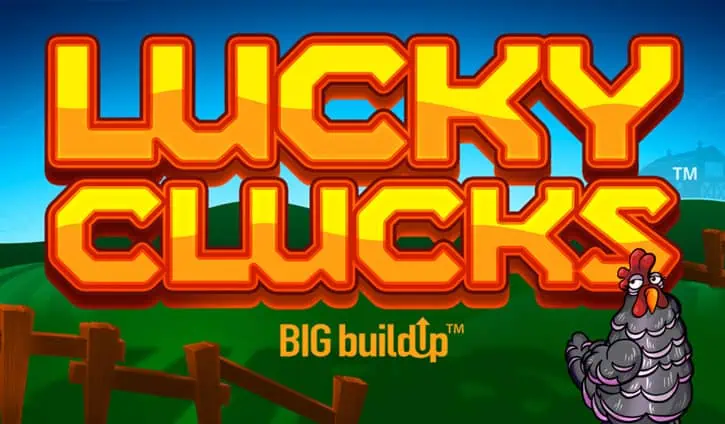 Lucky Clucks slot cover image
