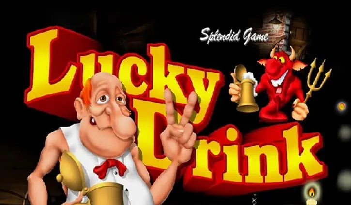 Lucky Drink slot cover image