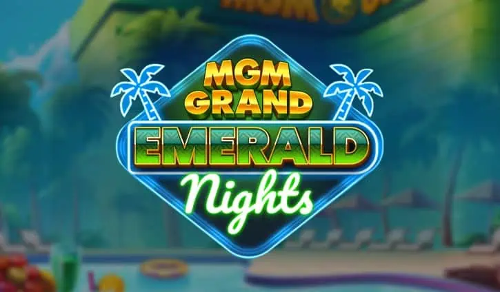 MGM Grand Emerald Nights slot cover image