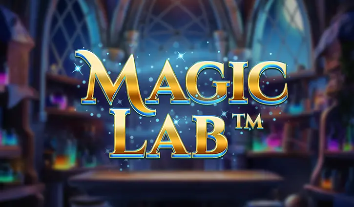 Magic Lab slot cover image