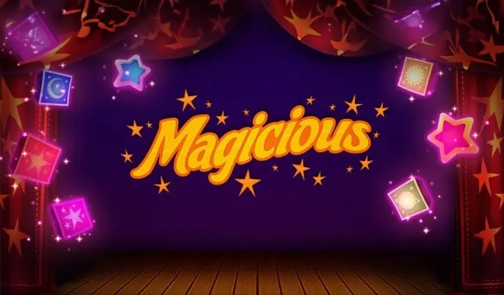 Magicious slot cover image