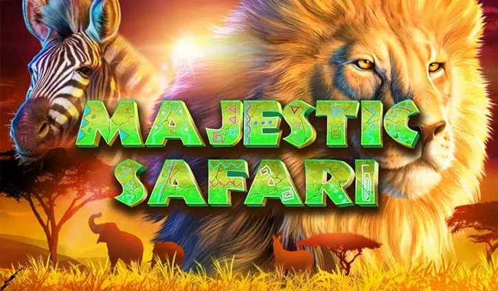 Majestic Safari slot cover image