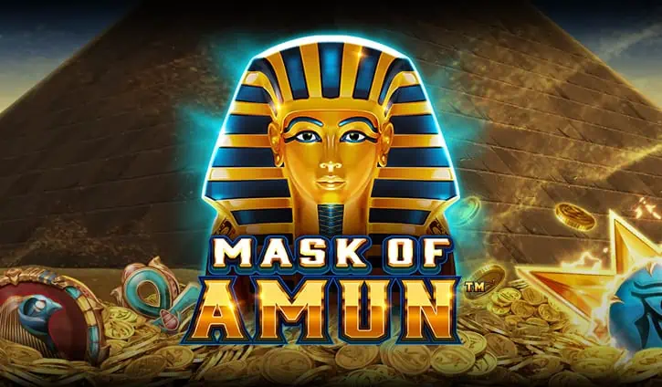 Mask of Amun slot cover image