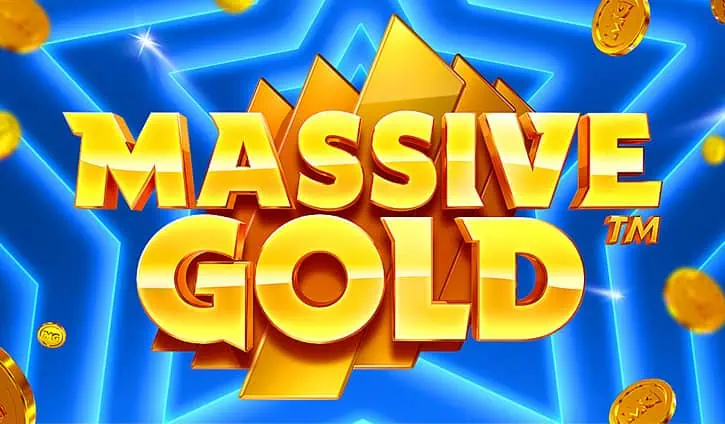 Massive Gold slot cover image