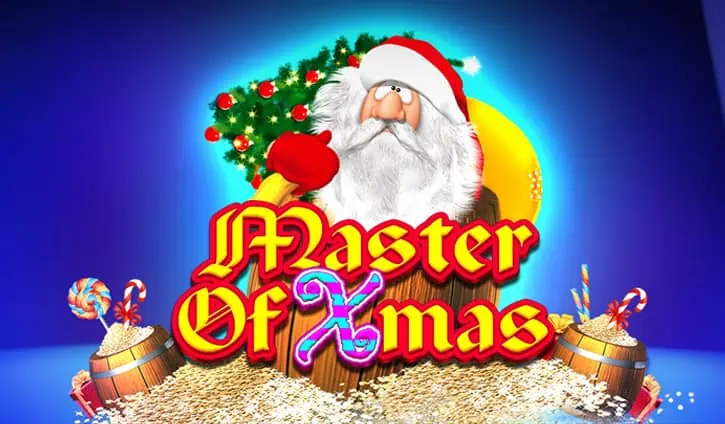 Master of Xmas slot cover image