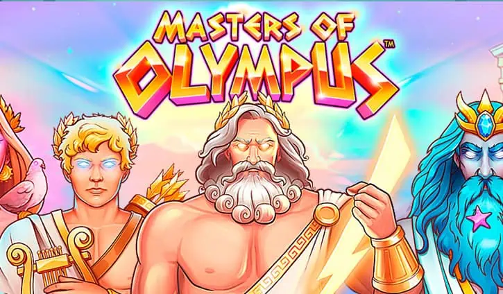 Masters of Olympus slot cover image