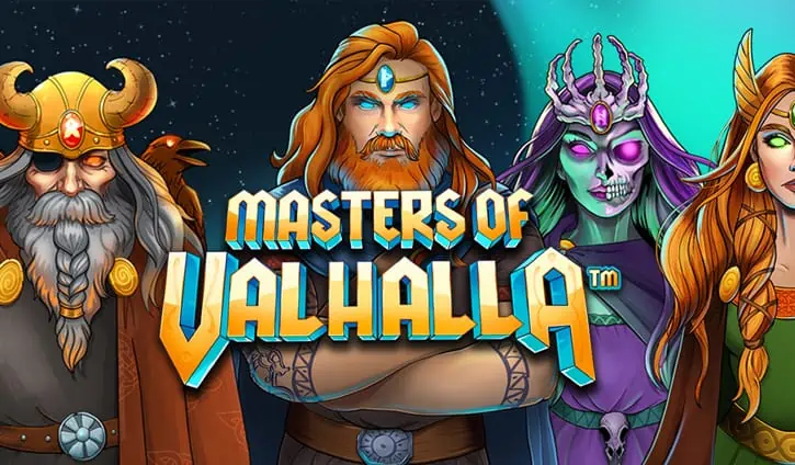 Masters of Valhalla slot cover image