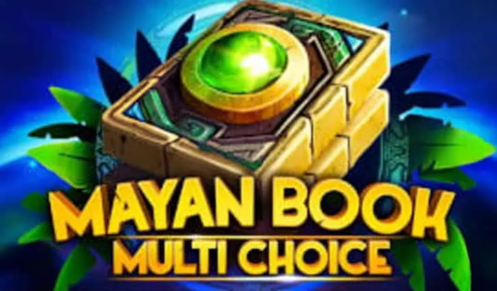 Mayan Book Multi Choice slot cover image