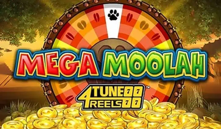 Mega Moolah 4Tune Reels slot cover image