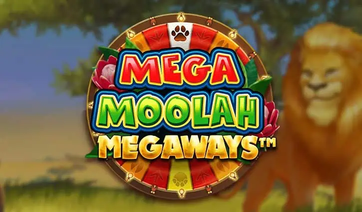 Mega Moolah Megaways slot cover image