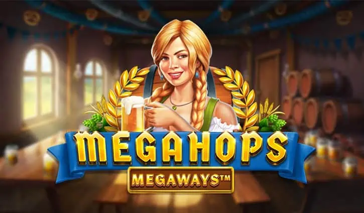 Megahops Megaways slot cover image