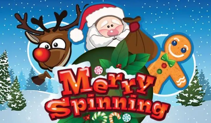 Merry Spinning slot cover image