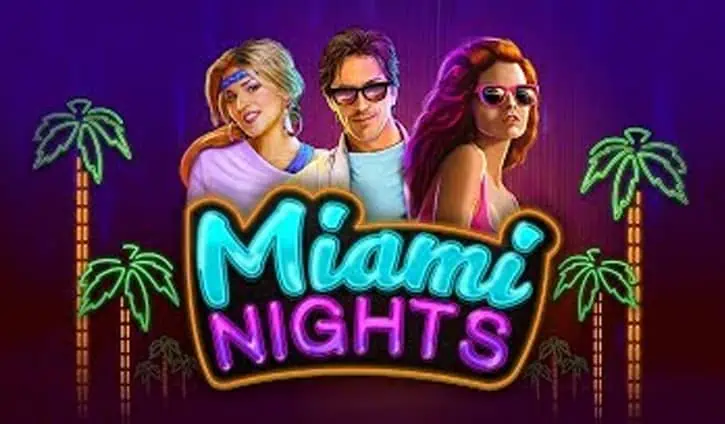 Miami Nights slot cover image
