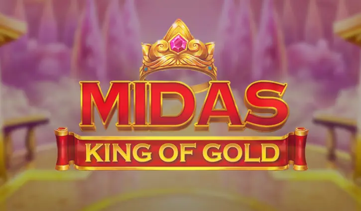 Midas King of Gold slot cover image