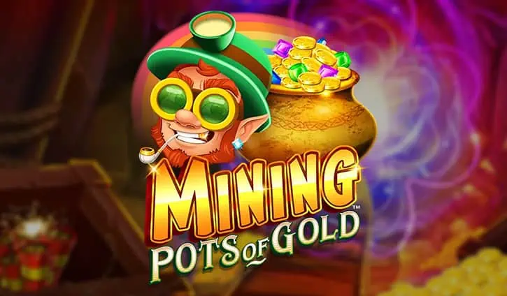 Mining Pots of Gold slot cover image