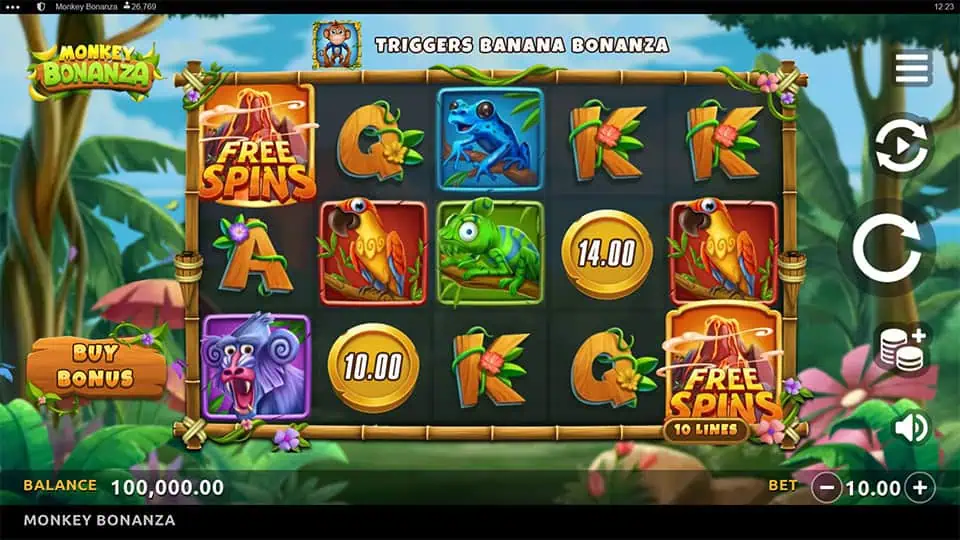 Monkey Bonanza slot