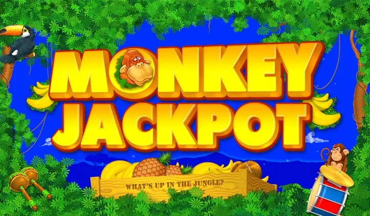 Monkey Jackpot slot cover image