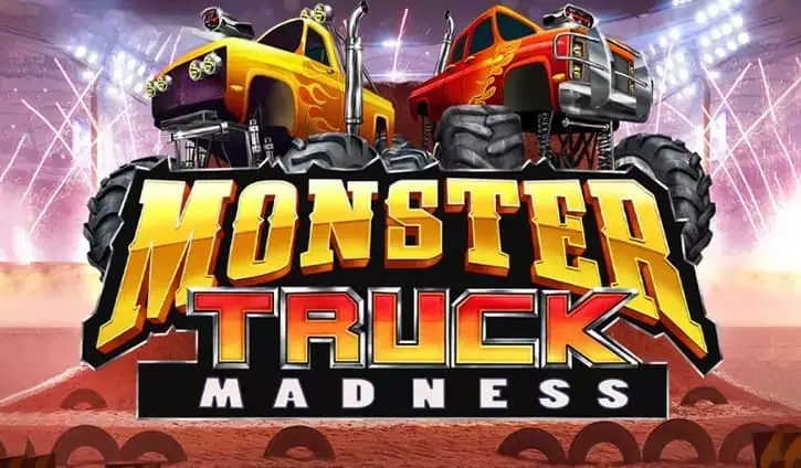 Monster Truck Madness slot cover image