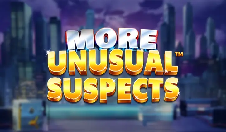 More Unusual Suspects slot cover image