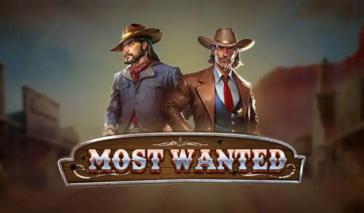 Most Wanted slot cover image