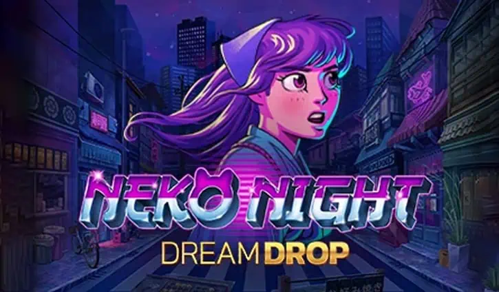 Neko Night Dream Drop slot cover image