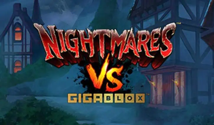 Nightmares vs Gigablox slot cover image