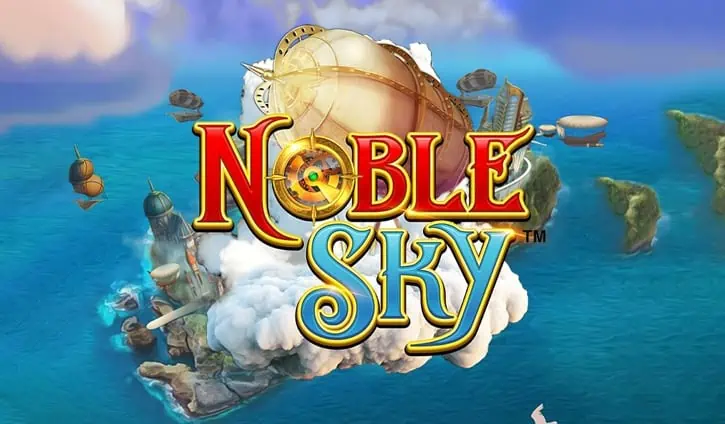 Noble Sky slot cover image