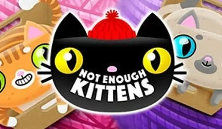 Not Enough Kittens slot cover image